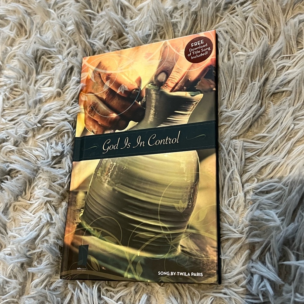 Zondervan God is in Control book